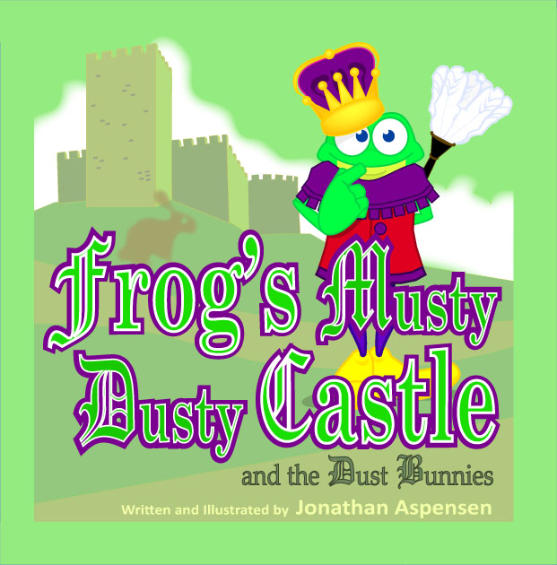 Frog's Musty Dusty Castle and the Dust Bunnies